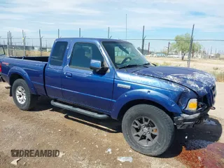 2007 Ford Ranger XLT with VIN 1FTYR45E77PA14046, listed as a IAAI auction lot 39373479 with 146,783 mi miles. Bid and sale history available at carsss.com. Image 1.
