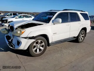 2007 Toyota 4Runner Limited with VIN JTEZU17R370096654, listed as a Copart auction lot 46489565 with 180,205 mi miles and Clean Title. Bid and sale history available at carsss.com. Image 1.