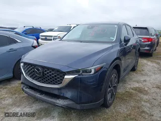 2022 Mazda CX-5 2.5 S Premium Package with VIN JM3KFBDMXN1618807, listed as a IAAI auction lot 40476313 with NaN miles. Bid and sale history available at carsss.com. Image 22.