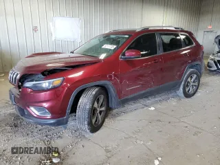 2019 Jeep Cherokee Limited z VIN 1C4PJMDX9KD121874, wystawiony jako Copart lot #52177735 z przebiegiem 101 684 mil mil oraz Nie do naprawy • Non repairable. Historia ofert i sprzedaży dostępna na DreamBid. Obrazek 1.