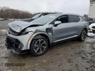 2024 Chevrolet Equinox EV LT z VIN 3GN7DLRPXRS254283, wystawiony jako Copart lot #82341894 z przebiegiem Nie podano mil oraz Szkoda całkowita • Salvage title. Historia ofert i sprzedaży dostępna na DreamBid. Obrazek 1.