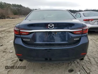 2021 Mazda 6 Sport with VIN JM1GL1UM3M1601363, listed as a Copart auction lot 84302274 with 62,227 mi miles and Salvage Title. Bid and sale history available at carsss.com. Image 6.