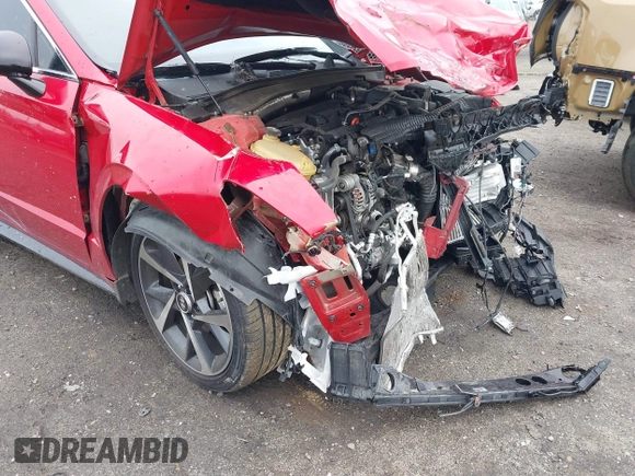 2021 Hyundai Sonata SEL Plus with VIN 5NPEJ4J20MH087577, listed as a IAAI auction lot 41090040 with Not Provided miles and . Bid and sale history available at DreamBid. Image 18.