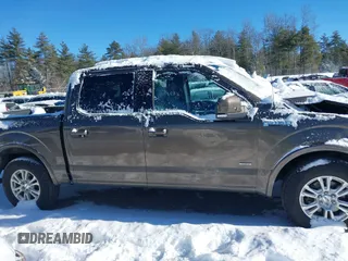 2015 Ford F-150 XLT with VIN 1FTEW1EP7FFD00088, listed as a IAAI auction lot 41364170 with 100,524 mi miles. Bid and sale history available at carsss.com. Image 13.