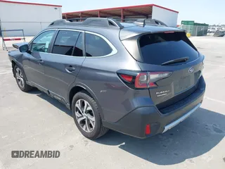2022 Subaru Outback Limited with VIN 4S4BTANC8N3272127, listed as a IAAI auction lot 42573980 with 42,844 mi miles and . Bid and sale history available at DreamBid. Image 3.