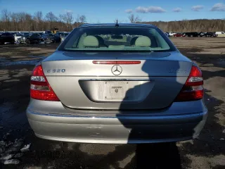 2004 Mercedes-Benz E-Class 3.2L with VIN WDBUF82J84X121052, listed as a Copart auction lot 46102465 with 0 mi miles and Salvage Title. Bid and sale history available at carsss.com. Image 6.