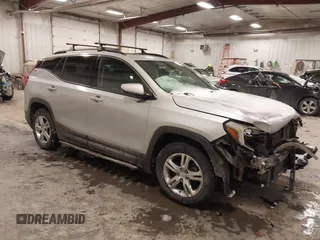 2018 GMC Terrain SLE with VIN 3GKALMEV1JL331718, listed as a IAAI auction lot 41616416 with 139,275 mi miles and . Bid and sale history available at carsss.com. Image 1.