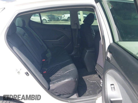 2015 Kia Optima LX with VIN KNAGM4A75F5640302, listed as a IAAI auction lot 42179864 with 95,891 mi miles and . Bid and sale history available at DreamBid. Image 8.