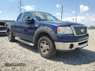 2007 Ford F-150 XLT with VIN 1FTPX14V17FB53421, listed as a Copart auction lot 64643425 with 188,196 mi miles and Clean title. Bid and sale history available at DreamBid. Image 4.