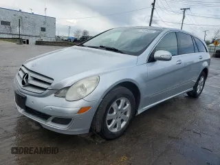 2007 Mercedes-Benz R 3.5L with VIN 4JGCB65E27A051675, listed as a Copart auction lot 54390065 with 129,136 mi miles and Clean Title. Bid and sale history available at carsss.com. Image 1.