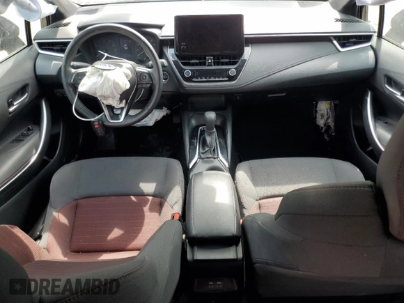 2024 Toyota Corolla SE with VIN 5YFS4MCE8RP189494, listed as a Copart auction lot 54742795 with 30,441 mi miles and Salvage Title. Bid and sale history available at DreamBid. Image 8.