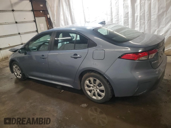2024 Toyota Corolla LE with VIN 5YFB4MDE6RP129440, listed as a Copart auction lot 59530265 with 28,201 mi miles and Clean title. Bid and sale history available at DreamBid. Image 2.