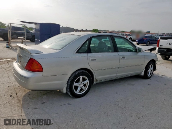 2002 Toyota Avalon XL z VIN 4T1BF28B22U200555, wystawiony jako Copart lot #54544265 z przebiegiem 146 031 mil mil oraz Czysty tytuł • Clean title. Historia ofert i sprzedaży dostępna na DreamBid. Obrazek 3.