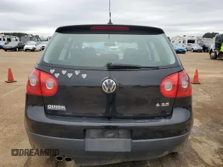 2008 Volkswagen Rabbit S with VIN WVWDA71KX8W199235, listed as a Copart auction lot 47490895 with 108,585 mi miles and Salvage Title. Bid and sale history available at carsss.com. Image 6.