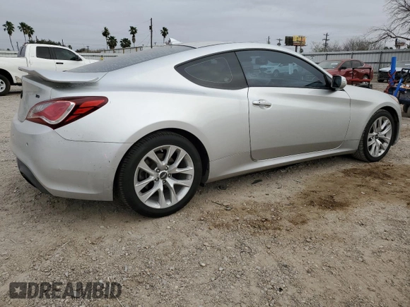2013 Hyundai Genesis Coupe R-Spec with VIN KMHHU6KJ8DU104908, listed as a Copart auction lot 45586515 with 83,554 mi miles and Salvage title. Bid and sale history available at DreamBid. Image 3.