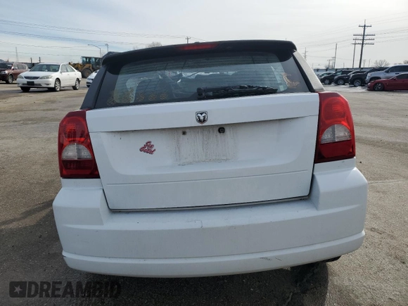 2011 Dodge Caliber Mainstreet with VIN 1B3CB3HA0BD262443, listed as a Copart auction lot 45604465 with Not Provided miles and Salvage Title. Bid and sale history available at carsss.com. Image 6.
