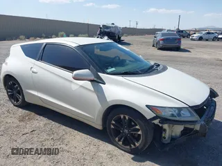 2014 Honda CR-Z with VIN JHMZF1D41ES003377, listed as a IAAI auction lot 42444342 with 187,826 mi miles and . Bid and sale history available at DreamBid. Image 1.