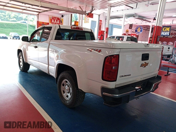 2017 Chevrolet Colorado 4WD Work Truck with VIN 1GCHTBEA2H1189408, listed as a IAAI auction lot 42679203 with 114,200 mi miles and . Bid and sale history available at DreamBid. Image 18.