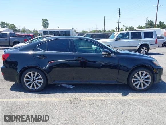 2010 Lexus IS 250 with VIN JTHBF5C27A5129048, listed as a IAAI auction lot 42386061 with 97,195 mi miles and . Bid and sale history available at DreamBid. Image 12.