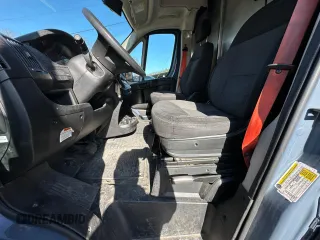 2020 Ram ProMaster Cargo with VIN 3C6URVJG1LE116990, listed as a Copart auction lot 53966915 with 61,813 mi miles and Clean Title. Bid and sale history available at carsss.com. Image 14.