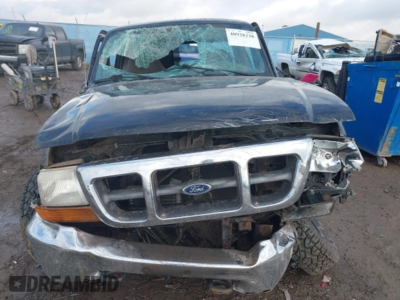 1999 Ford Ranger XLT with VIN 1FTZR15X6XPB79588, listed as a IAAI auction lot 40928238 with 162,144 mi miles and . Bid and sale history available at DreamBid. Image 13.