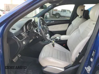 2017 Mercedes-Benz GLS with VIN 4JGDF7FE4HA879239, listed as a Copart auction lot 52265583 with 61,247 mi miles. Bid and sale history available at carsss.com. Image 7.