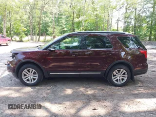 2018 Ford Explorer XLT with VIN 1FM5K8DH5JGC20690, listed as a IAAI auction lot 42412146 with 76,947 mi miles and . Bid and sale history available at DreamBid. Image 14.