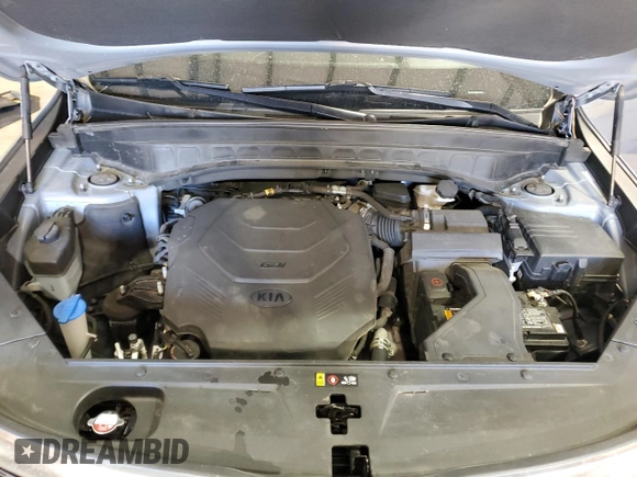 2020 Kia Telluride EX with VIN 5XYP34HC9LG071501, listed as a Copart auction lot 48292645 with 111,435 mi miles and Salvage Title. Bid and sale history available at DreamBid. Image 13.