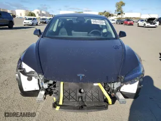2024 Tesla Model 3 Long Range with VIN 5YJ3E1EBXRF841790, listed as a Copart auction lot 47811445 with 5,657 mi miles and Salvage Title. Bid and sale history available at carsss.com. Image 5.