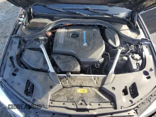 2019 BMW 5 Series 530e iPerformance with VIN WBAJA9C5XKB388307, listed as a Copart auction lot 49182735 with 73,819 mi miles and Salvage Title. Bid and sale history available at carsss.com. Image 12.