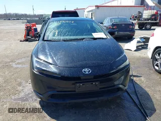 2024 Toyota Prius LE with VIN JTDACAAU9R3037143, listed as a IAAI auction lot 41890522 with 1,792 mi miles and . Bid and sale history available at carsss.com. Image 12.