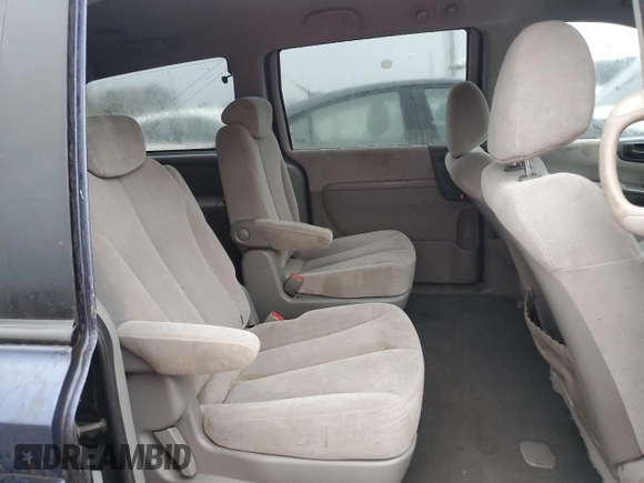 2008 Kia Sedona LX with VIN KNDMB233086238730, listed as a Copart auction lot 79011384 with 141,965 mi miles and Clean Title. Bid and sale history available at carsss.com. Image 11.