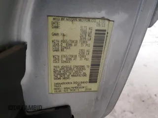 2012 Nissan Titan SE with VIN 1N6AA0CA9CN301960, listed as a Copart auction lot 48329725 with Not Provided miles and Salvage Title. Bid and sale history available at carsss.com. Image 12.