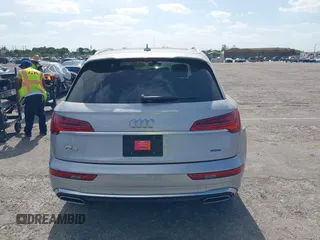 2024 Audi Q5 S line Premium with VIN WA1GAAFY9R2140669, listed as a IAAI auction lot 42092210 with 4,326 mi miles and . Bid and sale history available at DreamBid. Image 17.