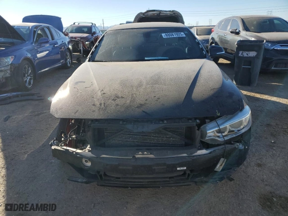 2016 BMW 4 Series 428i with VIN WBA3V7C52G5A27387, listed as a Copart auction lot 88081925 with 52,882 mi miles and Salvage Title. Bid and sale history available at carsss.com. Image 5.