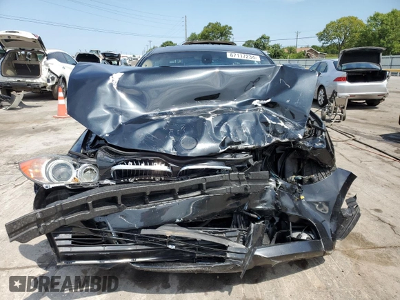 2009 BMW 1 Series 135i with VIN WBAUC735X9VK80113, listed as a Copart auction lot 67117234 with Not provided miles and Salvage title. Bid and sale history available at DreamBid. Image 5.