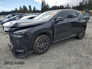2022 Lexus NX with VIN JTJGKCEZ7N2007750, listed as a Copart auction lot 72779074 with 10,960 mi miles and Salvage Title. Bid and sale history available at carsss.com. Image 1.
