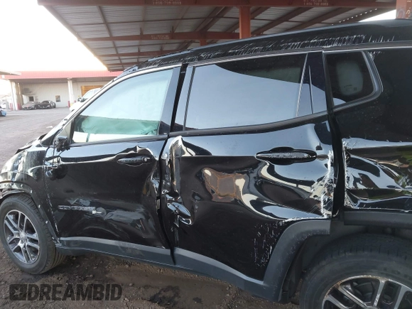 2018 Jeep Compass Latitude with VIN 3C4NJCBBXJT467997, listed as a IAAI auction lot 41871545 with 79,352 mi miles and . Bid and sale history available at DreamBid. Image 15.