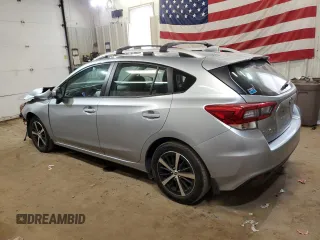 2022 Subaru Impreza Premium с VIN 4S3GTAD69N3701488, выставлен на аукционе Copart как лот 42356175 с пробегом 184 342 миль миль и На запчасти • Non repairable. История ставок и продаж доступна на DreamBid. Изображение 2.
