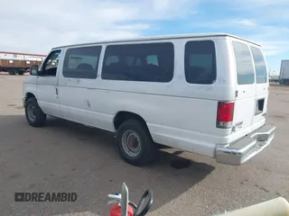2008 Ford Econoline Passenger XL with VIN 1FBSS31L58DB42639, listed as a IAAI auction lot 41301281 with 122,582 mi miles and . Bid and sale history available at DreamBid. Image 3.