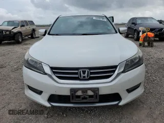 2014 Honda Accord Sport with VIN 1HGCR2F58EA191591, listed as a Copart auction lot 55064385 with 152,703 mi miles and Salvage Title. Bid and sale history available at DreamBid. Image 5.