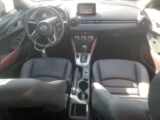 2018 Mazda CX-3 Touring with VIN JM1DKDC77J0308148, listed as a Copart auction lot 81907694 with 83,926 mi miles and Clean Title. Bid and sale history available at carsss.com. Image 8.