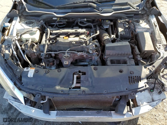 2017 Honda Civic Sedan EX with VIN 2HGFC2F74HH516405, listed as a Copart auction lot 47463815 with 174,644 mi miles and Salvage Title. Bid and sale history available at carsss.com. Image 12.