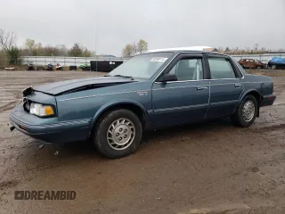 1996 Oldsmobile Cutlass Ciera 1SA VX5 z VIN 1G3AJ55M2T6382818, wystawiony jako Copart lot #80290114 z przebiegiem 137 463 mil mil oraz Szkody całkowita. Historia ofert i sprzedaży dostępna na DreamBid. Obrazek 1.