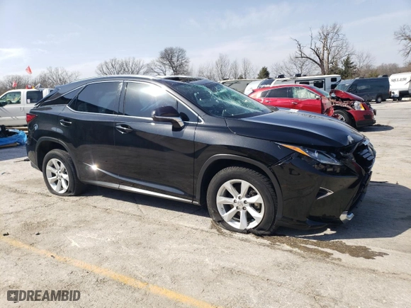 2016 Lexus RX 350 F Sport with VIN 2T2BZMCA0GC031819, listed as a Copart auction lot 48897895 with 112,794 mi miles and Salvage Title. Bid and sale history available at carsss.com. Image 4.
