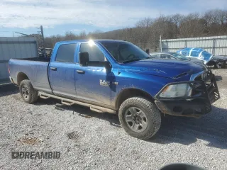2014 Ram 2500 Tradesman with VIN 3C6TR5HT1EG213922, listed as a Copart auction lot 46299395 with 163,606 mi miles and Salvage Title. Bid and sale history available at carsss.com. Image 4.