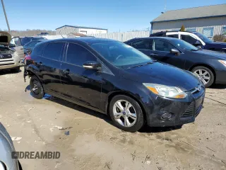 2013 Ford Focus SE with VIN 1FADP3K24DL350593, listed as a Copart auction lot 44781285 with 154,322 mi miles and Non Repairable. Bid and sale history available at DreamBid. Image 4.