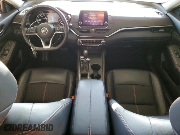 2019 Nissan Altima SR with VIN 1N4BL4CV8KC102104, listed as a Copart auction lot 51347295 with 54,444 mi miles and Salvage Title. Bid and sale history available at DreamBid. Image 8.