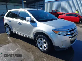 2011 Ford Edge Limited with VIN 2FMDK3KC2BBA02771, listed as a IAAI auction lot 41444370 with 211,725 mi miles. Bid and sale history available at carsss.com. Image 1.