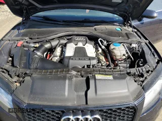 2013 Audi A7 Premium Plus with VIN WAUYGAFC6DN069576, listed as a Copart auction lot 54760455 with 110,943 mi miles and Salvage title. Bid and sale history available at DreamBid. Image 11.